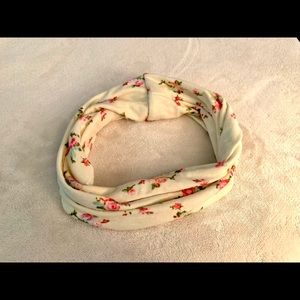 Floral Infinity Headband
